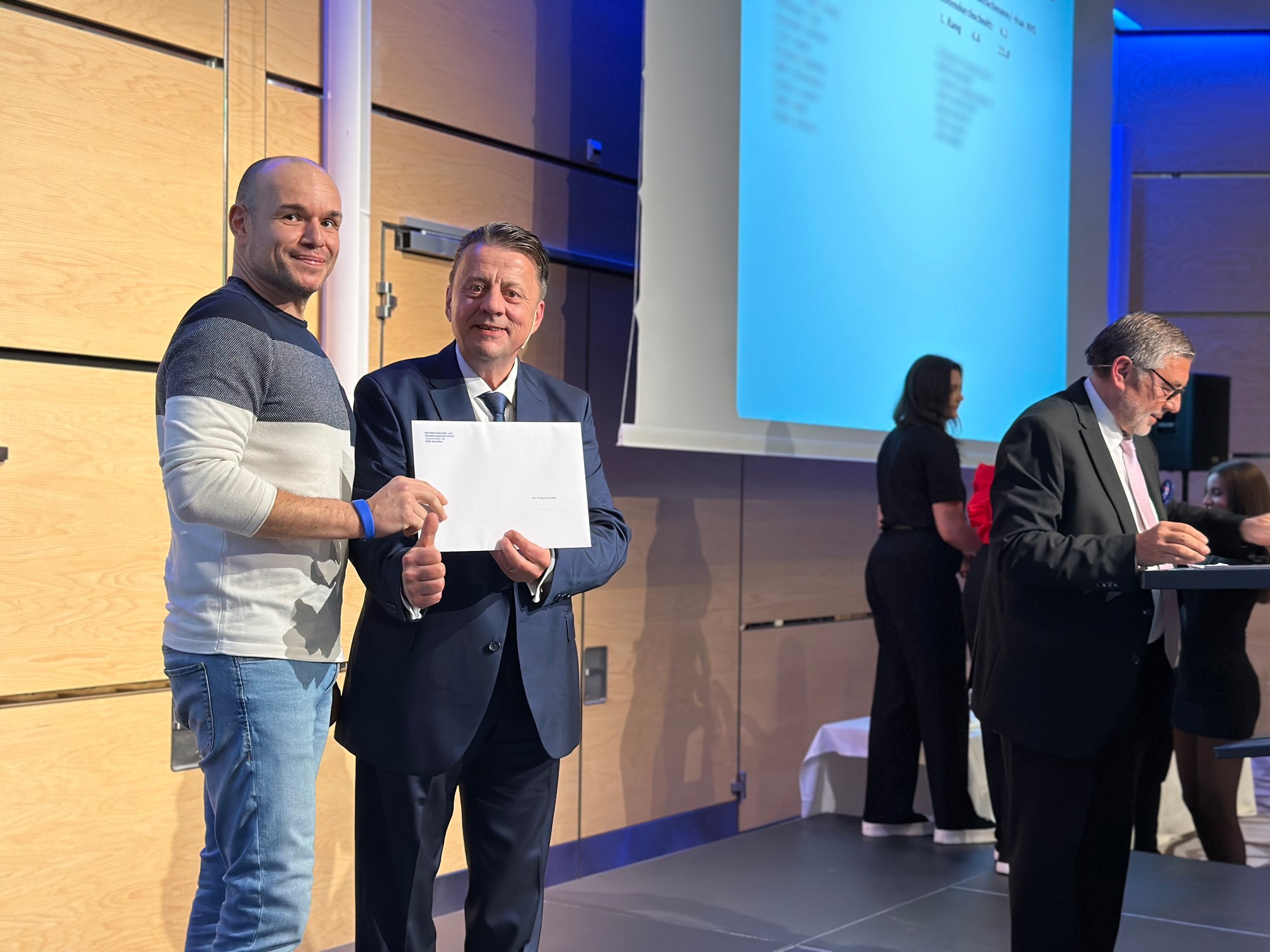 Diplomfeier Benedict / BVS Zürich, 17. Mai 2024